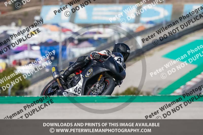 motorbikes;no limits;november 2019;peter wileman photography;portimao;portugal;trackday digital images